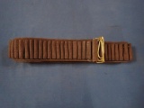 Unmarked 45-70 Ammunition Belt