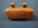 US Marked Cartridge Box