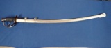 Civil War US Light Cavalry Saber and Scabbard