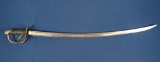Civil War US Light Cavalry Saber
