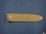 US Army WWI 1917 Bolo Scabbard, marked 1916, excellent condition