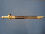 US Model 1855 Rifle Saber Bayonet