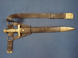US Army Model 1839 Short Sword