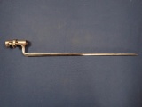 US Hotchkiss M1883 & Winchester 1894 Bayonet