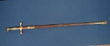 US West Point Cadet Sword