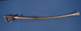 Civil War Calvary Sword with Scabbard