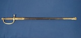 US Civil War Musician's Sword