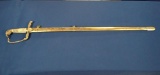 Pre-Civil War American Eagle Head Militia Officer's Sword