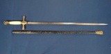 US Militia NCO Sword