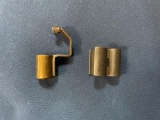 2 Antique Sight Covers