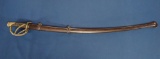Civil War US Heavy Cavalry Dragoon Saber
