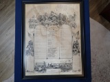 Civil War Military Register Print