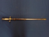 Civil War 1862 Staff Officer's Sword
