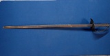 WWI Cavalry Practice Saber