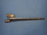 US Model 1873 Bayonet and Scabbard