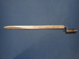 Unknown British Bayonet
