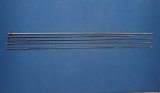 5 Riffle Cleaning Rods