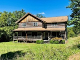 Beautiful Western Red Cedar Log Home