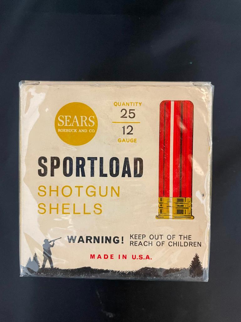 Full Box of Sears Roebuck and Co Sportload 12 | Proxibid