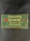Partial box of Remington Kleanbore .32 Winchester Special Cartridges