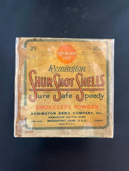 Full Box of Remington 12 guage Shur Shot Shells