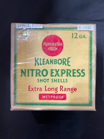 Full Box of Remington Kleanbore 12 guage Nitro Express Shot Shells