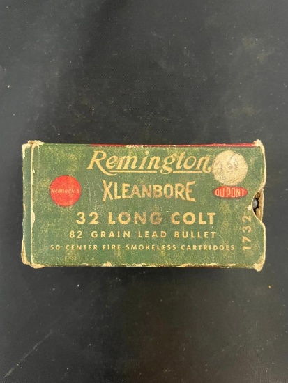 Partial Box of Remington 32 Long Cot