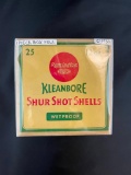 Full 1 Piece Box of Remington 12 guage Shur Shot Shells