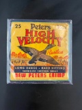 Full Box of Peters High Velocity 16 guage Shotgun Shells
