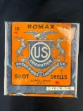 Full Box of Romas US Ammunition 12 guage Shot Shells