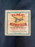 Box of UMC Nitro Club 12 guage Loaded Paper Shells