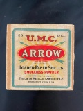 Partial Box of UMC Arrow 12 guage Loaded Paper Shells