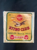 Full Box of Remington Kleanbore 12 guage Nitro Club Shells