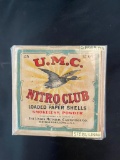 Full Box of UMC 12 guage Nitro Club Loaded Paper Shells