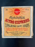 Partial Box of Remington 12 guage Nitro Express Long Range Game Loads