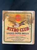 Partial Remington 12 guage Nitro Club Loaded Paper Shells