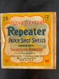 Partial Winchester Repeater 12 guage Paper Shot Shells