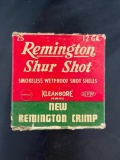 Partial Remington 12 guage Shur Shot Shells