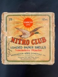 Partial Remington 12 guageNitro Club Loaded Paper Shells