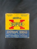 Partial box of Western 12 guage Super X Shotgun Shells