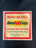 Full box of Winchester 12 guage Super Speed Long Range-Short String