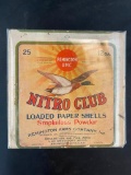 Full box of Remington 12 guage Nitro Club Loaded Paper Shells