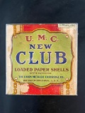 Full box of UMC 12 guage New Club Loaded Paper Shells