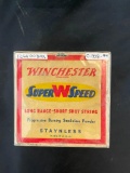 Full box of Winchester 12 giuage Super Speed Long Range - Short Shot String