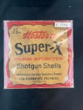 Full box of Wester 12 guageSuper - X Shotgun Shell