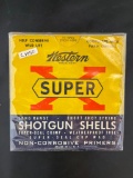 Full box of Wester 12 guage Super - X Shotgun Shell