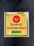 Full Box of Remington Kleanbore 12 guage Shur Shot Shells