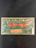 Full box of Remington Kleanbore .38 S & W Special Cartridges