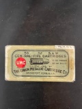 Full box of S & W .32 Caliber Central Fire Cartridges