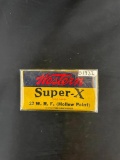 Full box of Western Super - X Long Range Cartridges